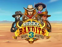 เกมสล็อต Sticky Bandits 3 Most Wanted